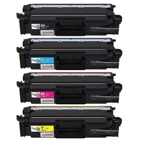 Brother TN810 Toner Cartridges Combo Pack of 4: 1 Black, 1 Cyan, 1 Magenta, 1 Yellow