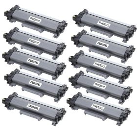 High-Yield Brother TN830XL Printer Cartridges 10-Pack: Black