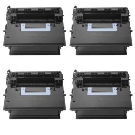 Extra High Yield HP CF237Y Black Toner Cartridges 4-Pack