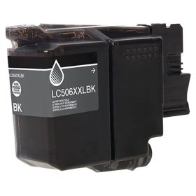 Super High Yield Brother LC506XXL Black Ink Cartridge, Single Pack