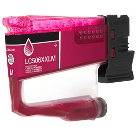 Super High Yield Brother LC506XXL Magenta Ink Cartridge, Single Pack