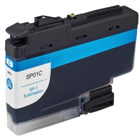 Brother SP01 Cyan Ink Cartridge, Single Pack