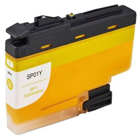 Brother SP01 Yellow Ink Cartridge, Single Pack