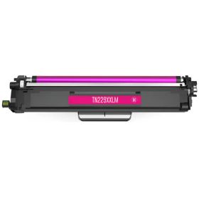 Super High-Yield Brother TN229XXL Magenta Toner Cartridge, Single Pack