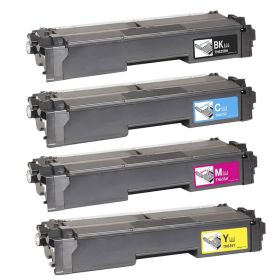 Compatible Brother TN635 Toner Cartridges Combo Pack of 4: 1 Black, 1 Cyan, 1 Magenta, 1 Yellow