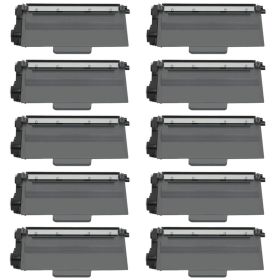 Brother TN750 High Yield Toner Cartridges Black 10-Pack