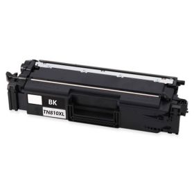 High Yield Brother TN810XL Black Toner Cartridge, Single Pack