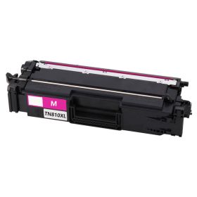 High Yield Brother TN810XL Magenta Toner Cartridge, Single Pack