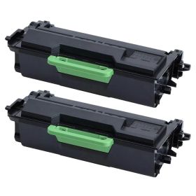 Max Yield Brother TN925 Toner Cartridges Black: 2-Pack