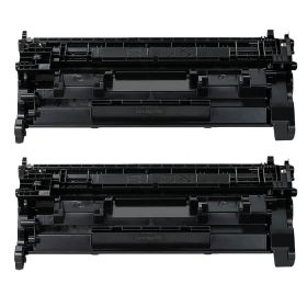 Canon 052 Black Toner Cartridges 2-Pack