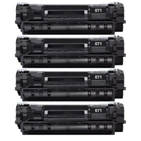 Canon 071 Cartridges 4-Pack, Black