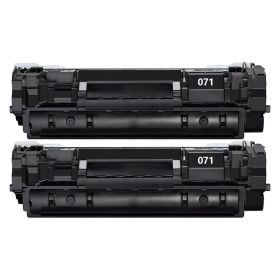 Canon 071 Toner Cartridges Combo Pack of 2, Black