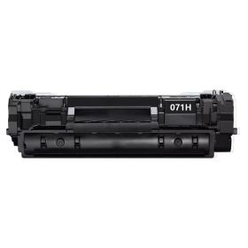 High Yield Canon 071H Black Toner Cartridge, Single Pack