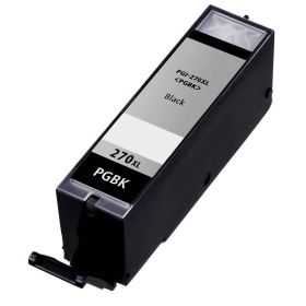 High Yield Canon 270XL Ink Cartridge Black, Single Pack