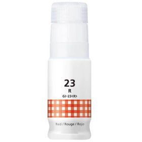 High Yield Canon GI-23 Red Ink Bottle, Single Pack