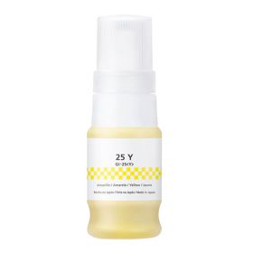 Canon GI-25 Yellow Ink Bottle, Single Pack
