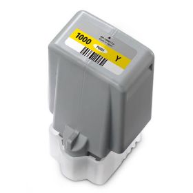 Canon PFI-1000Y Ink Cartridge Yellow, Single Pack