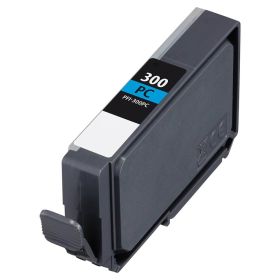 Compatible Canon PFI-300PC Ink Cartridge - 4197C002 - Photo Cyan