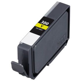 Canon PFI-300Y Ink Cartridge Yellow, Single Pack