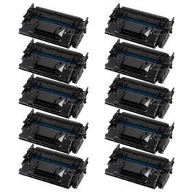 Canon T13 Printer Cartridges Black, 10-Pack