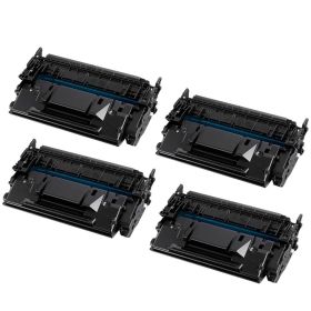Canon T13 Printer Toner Cartridges Black, 4-Pack