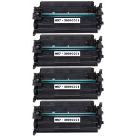 Canon Toner 057 Cartridges Combo Pack of 4
