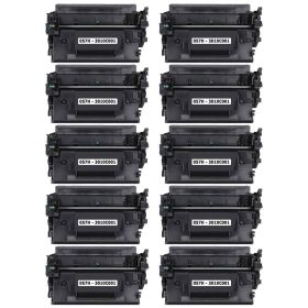 High Yield Canon Toner 057H Cartridges Combo Pack of 10