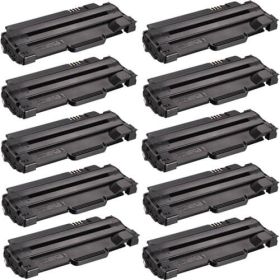 High Yield Dell 1130 High Capacity Black Toner Cartridges - 7H53W/2MMJP/330-9523 10-Pack