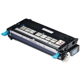 High Yield Dell PF029/XG722 Toner Cartridge - 310-8094/3110cn Cyan, Single Pack