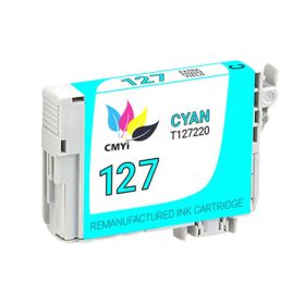 Extra High Capacity Epson 127 Cyan Ink Cartridge, Single Pack