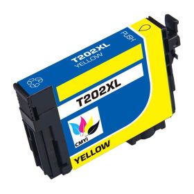 High Capacity Epson 202 Ink Cartridge XL Yellow, Single Pack