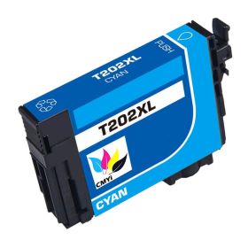 High Capacity Epson 202XL Ink Cartridge Cyan, Single Pack