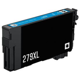 High Yield Epson 279XL Cyan Ink Cartridge, Single Pack