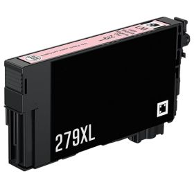 High Yield Epson 279XL Light Magenta Ink Cartridge, Single Pack