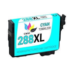 High Capacity Epson 288XL Cyan Ink Cartridge, Single Pack
