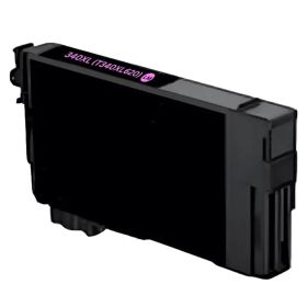 High Yield Epson 340XL Light Magenta Ink Cartridge, Single Pack