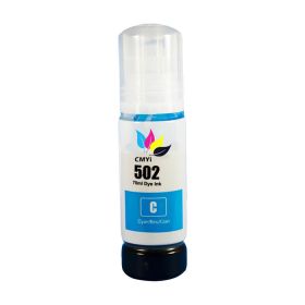 Ultra High Yield Epson 502 Cyan Ink Bottle, Single Pack
