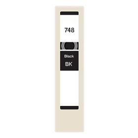 Epson 748 Black Ink Cartridge, Single Pack