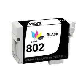Epson 802 Ink Cartridge Black, Single Pack