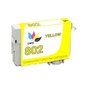 Epson 802 Yellow Ink Cartridge, Single Pack