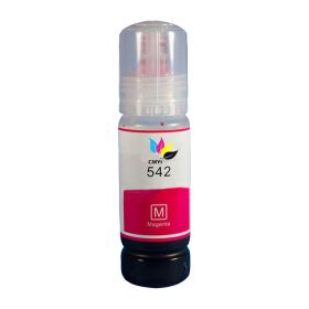 Ultra High Yield Epson EcoTank 542 Ink Bottle Magenta, Single Pack