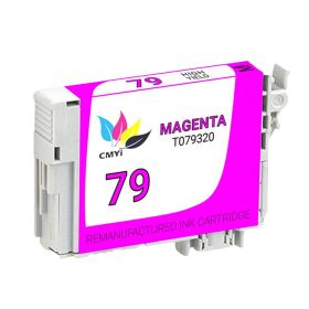 High Capacity Epson T079320 Ink Cartridge - 79 Magenta, Single Pack