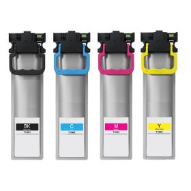 Epson T10W Ink Cartridges - Combo Pack of 4: 1 Black, 1 Cyan, 1 Magenta, 1 Yellow