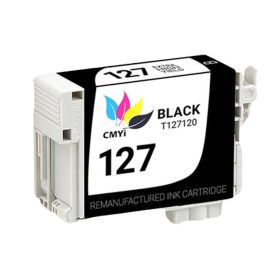 Extra High Capacity Epson T127120 Ink Cartridge - 127 Black, Single Pack