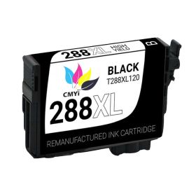 High Capacity Epson T288XL120 Ink Cartridge - 288XL Black, Single Pack