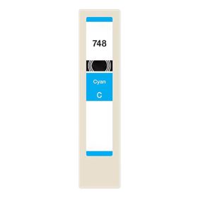 Epson T748220 Ink Cartridge Cyan, Single Pack
