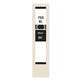 High Capacity Epson T748XL120 Ink Cartridge Black, Single Pack