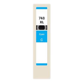 High Capacity Epson T748XL220 Ink Cartridge Cyan, Single Pack