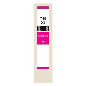 High Capacity Epson T748XL320 Ink Cartridge Magenta, Single Pack