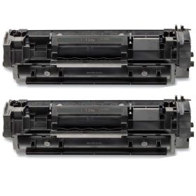 HP 134A Black Toner Cartridges 2-Pack